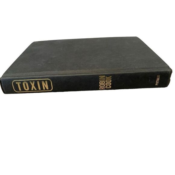 Toxin By Robin Cook 1998 Hardcover Book Novel - Picture 2 of 13